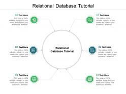 Relational database tutorial ppt powerpoint presentation model aids cpb