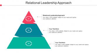 Relational Leadership Approach Ppt Powerpoint Presentation Summary Format Cpb
