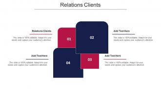 Relations Clients Ppt PowerPoint Presentation Ideas Icons Cpb