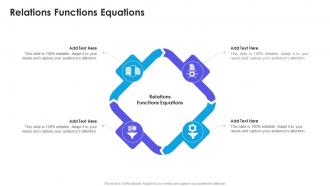 Relations Functions Equations In Powerpoint And Google Slides Cpb