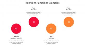 Relations functions examples ppt powerpoint presentation show skills cpb