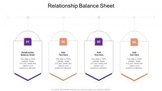 Relationship Balance Sheet In Powerpoint And Google Slides Cpb