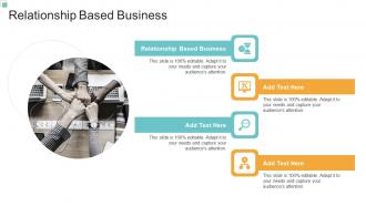 Relationship Based Business In Powerpoint And Google Slides Cpb
