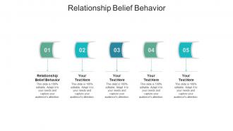 Relationship belief behavior ppt powerpoint presentation layouts graphic tips cpb