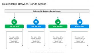 Relationship Between Bonds Stocks In Powerpoint And Google Slides Cpb