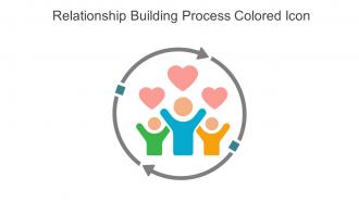 Relationship Building Process Colored Icon In Powerpoint Pptx Png And Editable Eps Format