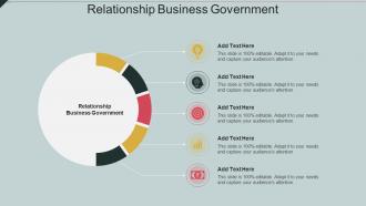 Relationship Business Government In Powerpoint And Google Slides Cpb