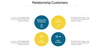 Relationship Customers Ppt Powerpoint Presentation Inspiration Show Cpb