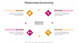 Relationship Decisioning In Powerpoint And Google Slides Cpb