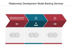 Relationship development model banking services ppt powerpoint presentation summary design ideas cpb