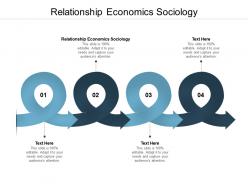 Relationship economics sociology ppt powerpoint presentation visual aids backgrounds cpb