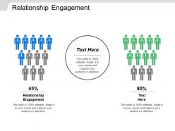 Relationship engagement ppt powerpoint presentation file visual aids cpb