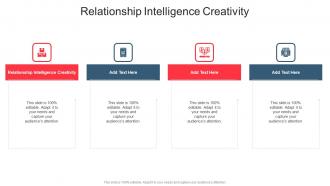 Relationship Intelligence Creativity In Powerpoint And Google Slides Cpb