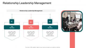 Relationship Leadership Management In Powerpoint And Google Slides Cpb