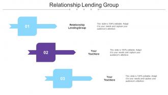 Relationship Lending Group Ppt Powerpoint Presentation Portfolio Themes Cpb