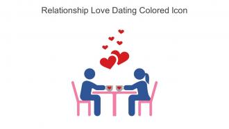 Relationship Love Dating Colored Icon In Powerpoint Pptx Png And Editable Eps Format