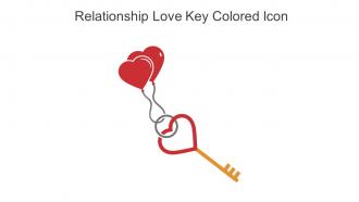 Relationship Love Key Colored Icon In Powerpoint Pptx Png And Editable Eps Format