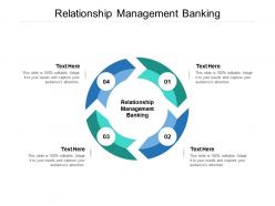 Relationship management banking ppt powerpoint presentation styles designs cpb