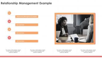 Relationship Management Example In Powerpoint And Google Slides Cpb