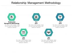 Relationship management methodology ppt powerpoint presentation outline infographics cpb
