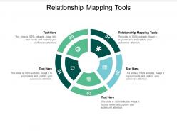 Relationship mapping tools ppt powerpoint presentation ideas graphics pictures cpb