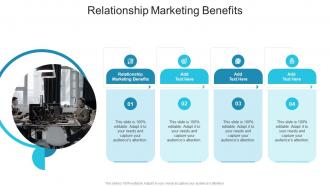 Relationship Marketing Benefits In Powerpoint And Google Slides Cpb