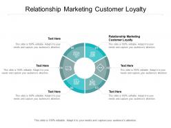 Relationship marketing customer loyalty ppt powerpoint presentation layouts icons cpb