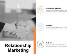 Relationship marketing ppt powerpoint presentation infographic template sample cpb