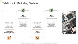 Relationship Marketing System In Powerpoint And Google Slides Cpb