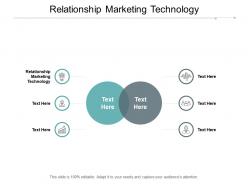 Relationship marketing technology ppt powerpoint presentation styles example  cpb