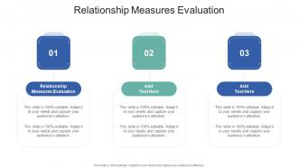 Relationship Measures Evaluation In Powerpoint And Google Slides Cpb