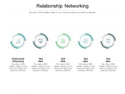 Relationship networking ppt powerpoint presentation outline clipart cpb