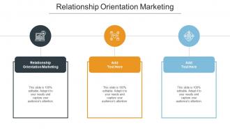 Relationship Orientation Marketing In Powerpoint And Google Slides Cpb