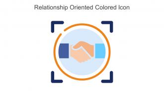 Relationship Oriented Colored Icon In Powerpoint Pptx Png And Editable Eps Format