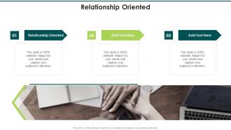 Relationship Oriented In Powerpoint And Google Slides Cpb