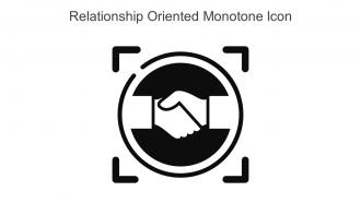 Relationship Oriented Monotone Icon In Powerpoint Pptx Png And Editable Eps Format