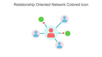 Relationship Oriented Network Colored Icon In Powerpoint Pptx Png And Editable Eps Format