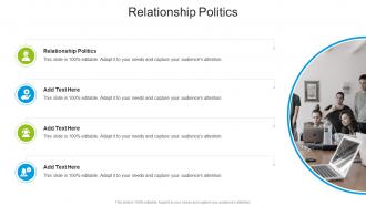Relationship Politics In Powerpoint And Google Slides Cpb