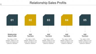 Relationship Sales Profits Ppt Powerpoint Presentation Guidelines Cpb