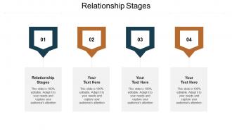 Relationship stages ppt powerpoint presentation professional files cpb