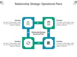 Relationship strategic operational plans ppt powerpoint presentation file guidelines cpb