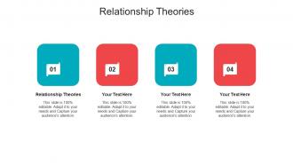 Relationship theories ppt powerpoint presentation icon graphics example cpb