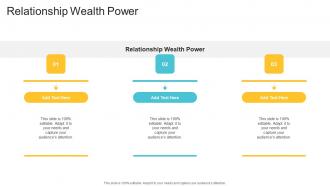 Relationship Wealth Power In Powerpoint And Google Slides Cpb