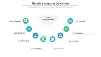 Relative average deviation ppt powerpoint presentation slides examples cpb