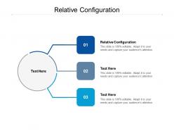 Relative configuration ppt powerpoint presentation professional maker cpb