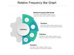 Relative frequency bar graph ppt powerpoint presentation slides smartart cpb