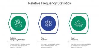 Relative frequency statistics ppt powerpoint presentation show icons cpb