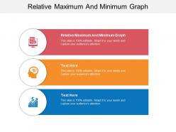 Relative maximum and minimum graph ppt powerpoint presentation inspiration images cpb