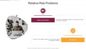 Relative Risk Problems In Powerpoint And Google Slides Cpb