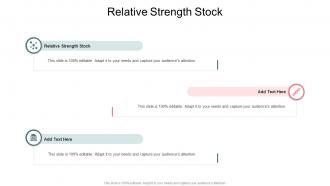 Relative Strength Stock In Powerpoint And Google Slides Cpb